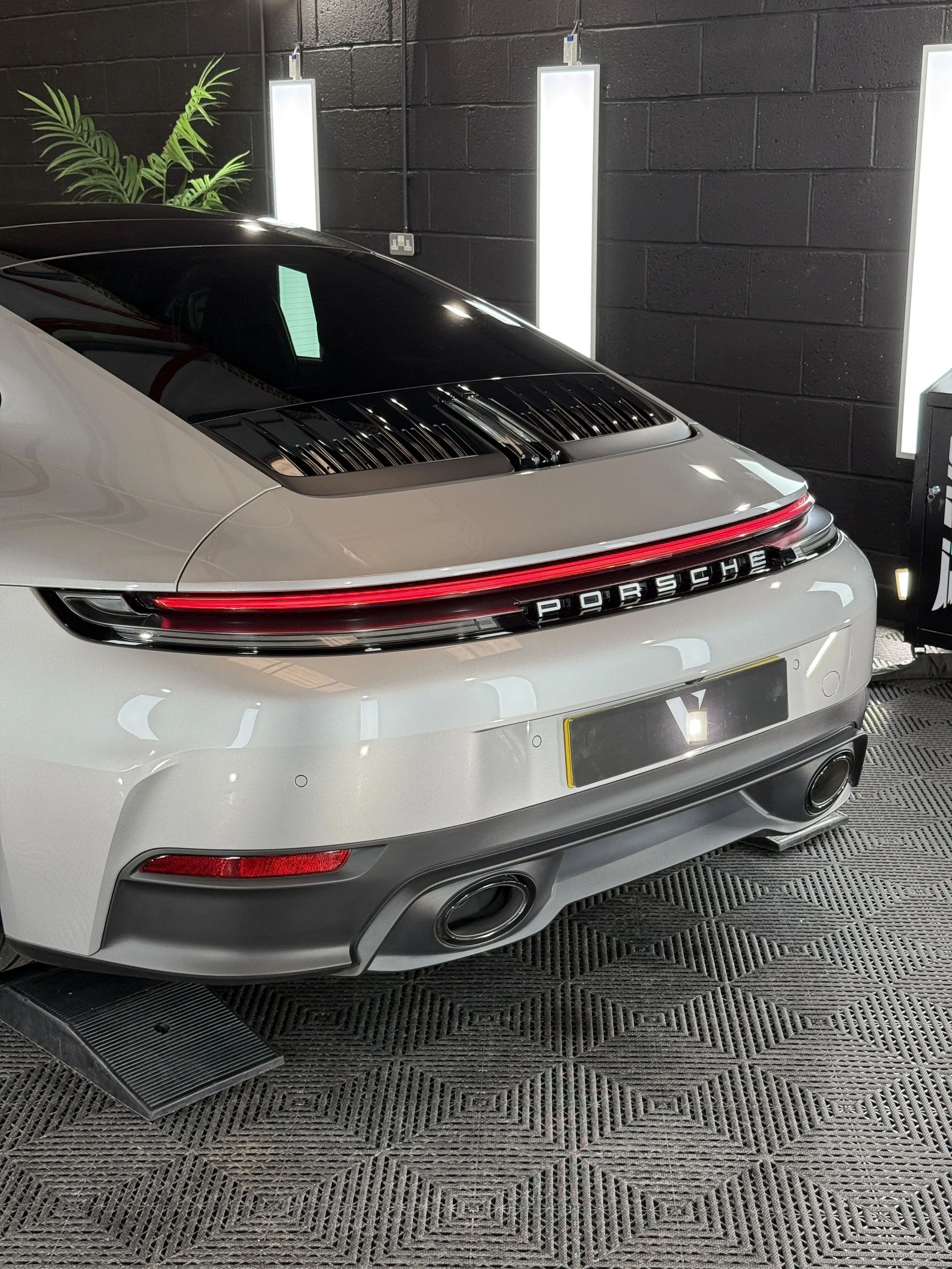 Porsche Xpel PPF Derby