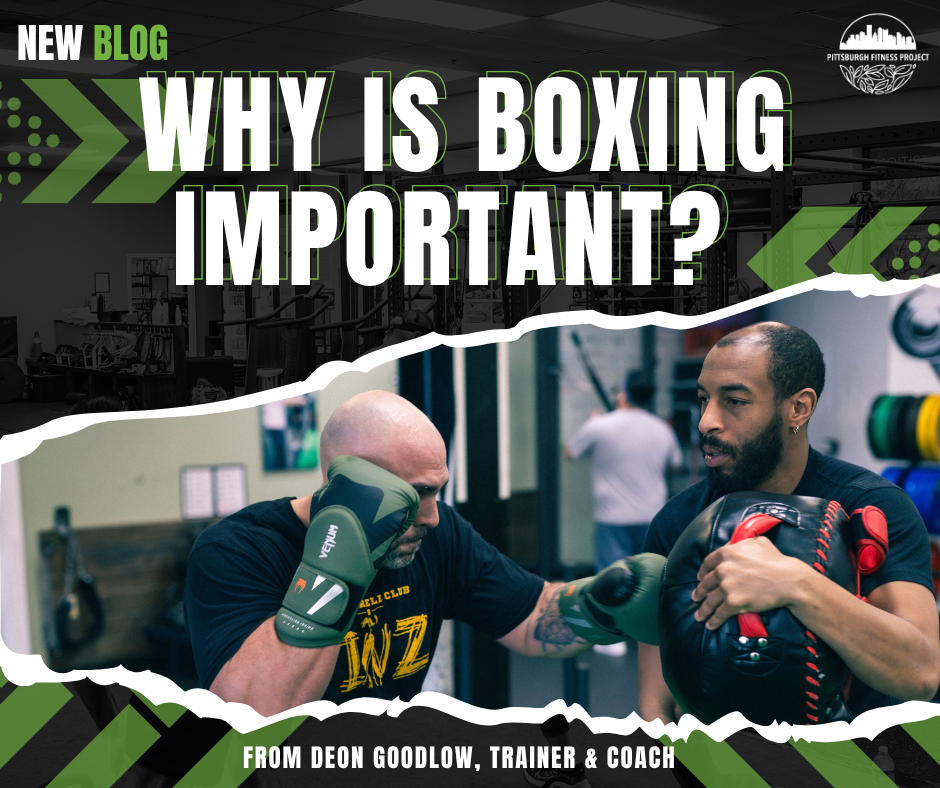 WHY IS BOXING IMPORTANT?&nbsp;