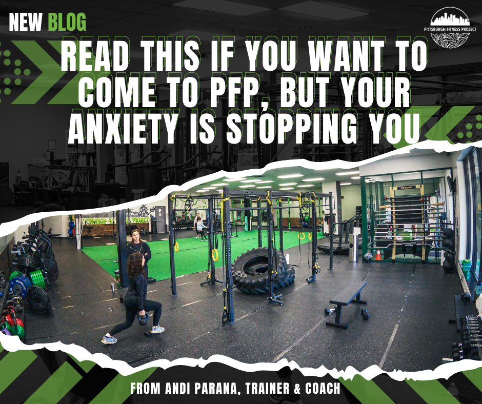 READ THIS IF YOU WANT TO COME TO PFP, BUT YOUR ANXIETY IS STOPPING YOU 