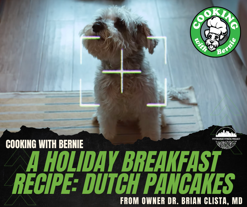 A HOLIDAY BREAKFAST RECIPE: Dutch Pancakes