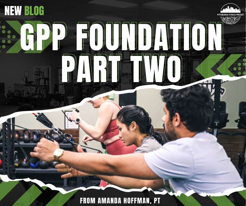 GPP FOUNDATION: PART TWO
