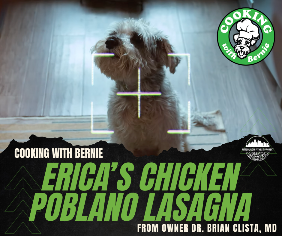 ERICA’S CHICKEN POBLANO LASAGNA