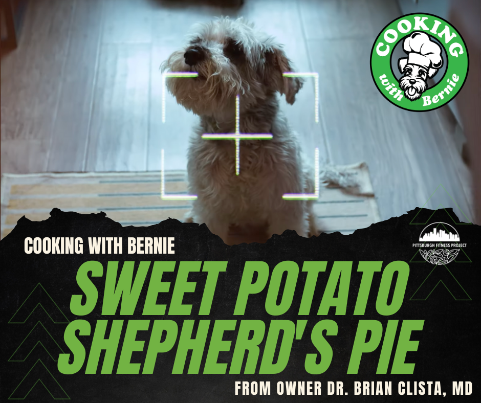 SWEET POTATO SHEPHERD'S PIE