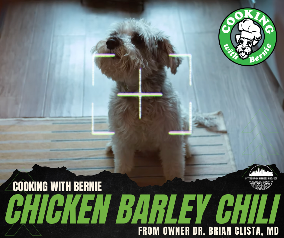 CHICKEN BARLEY CHILI