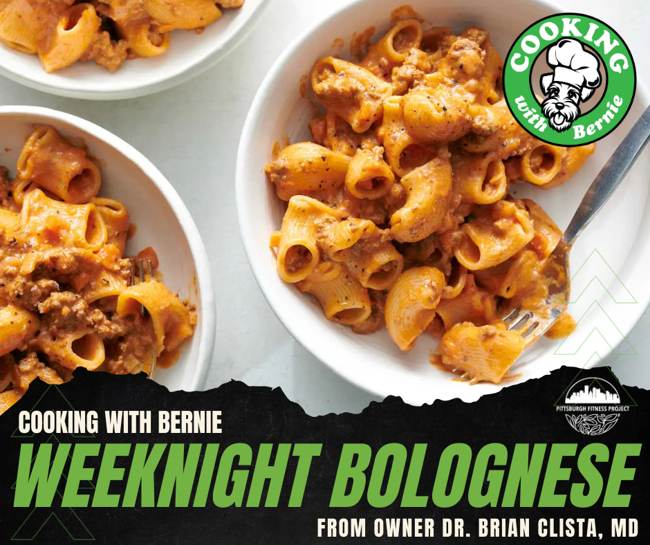 WEEKNIGHT BOLOGNESE