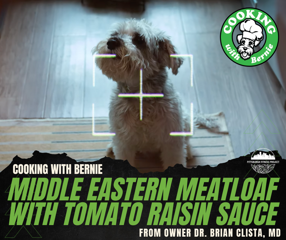 MIDDLE EASTERN MEATLOAF WITH TOMATO RAISIN SAUCE