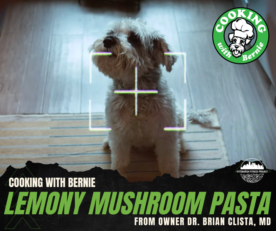 LEMONY MUSHROOM PASTA