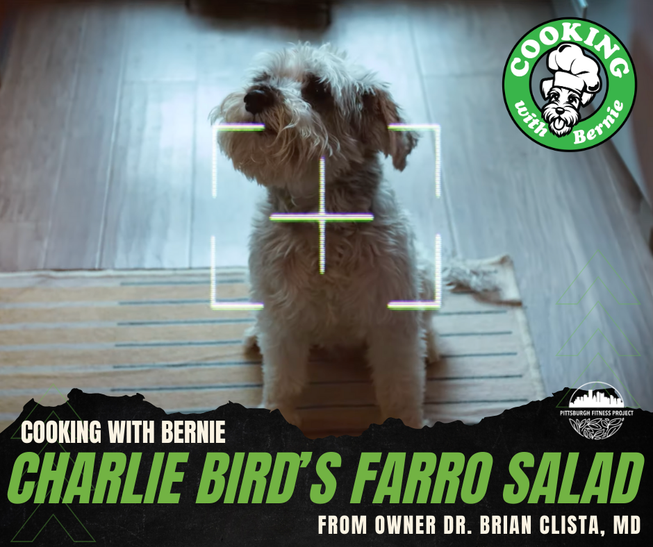 CHARLIE BIRD’S FARRO SALAD