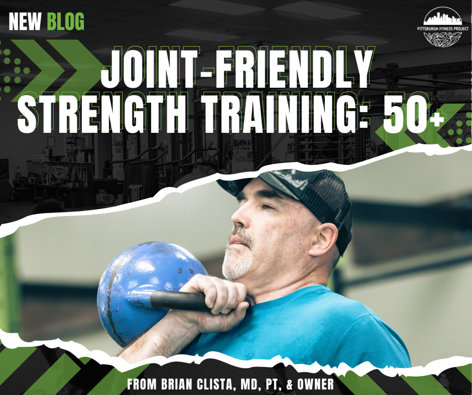 JOINT-FRIENDLY STRENGTH TRAINING: 50+&nbsp;