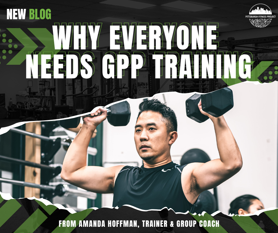 WHY EVERYONE NEEDS GPP TRAINING
