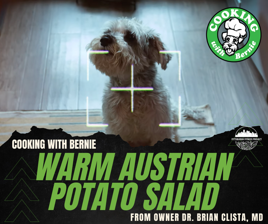 WARM AUSTRIAN POTATO SALAD