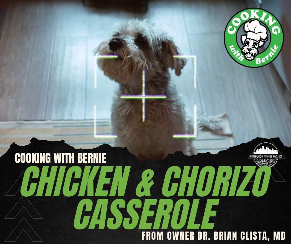 CHICKEN &amp; CHORIZO CASSEROLE