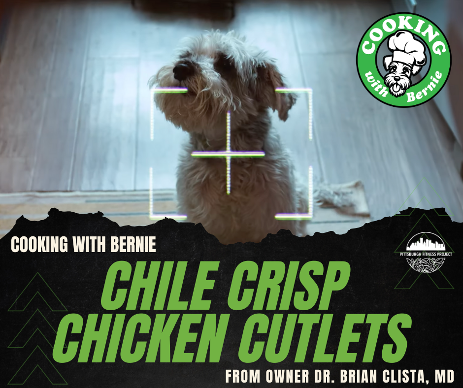 CHILE CRISP CHICKEN CUTLETS