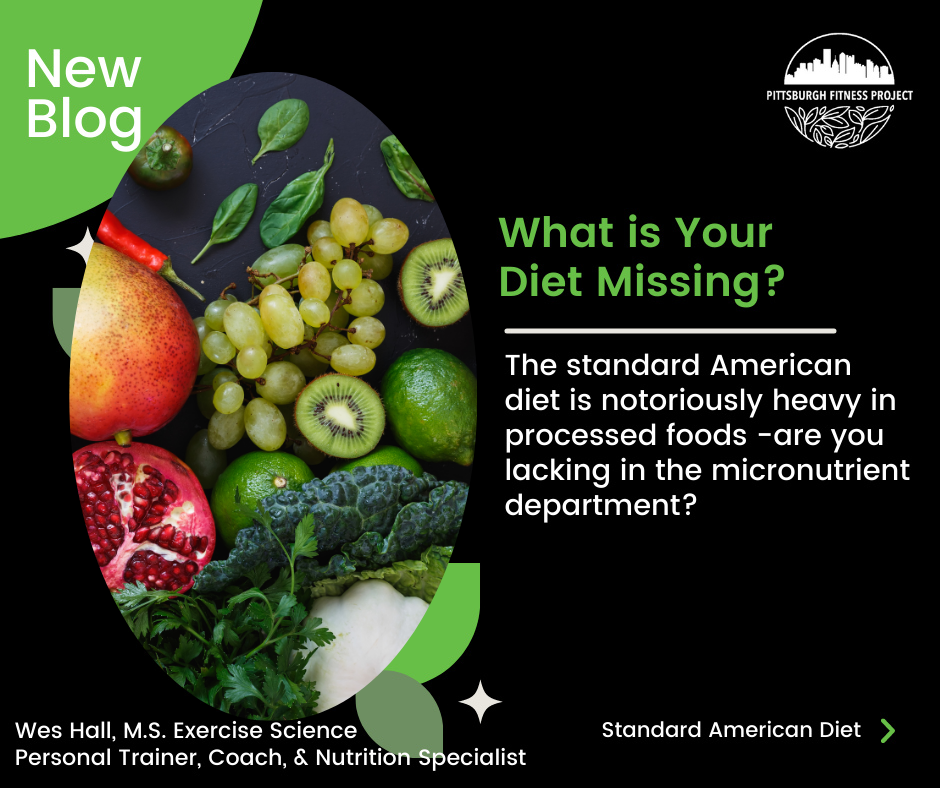 WHAT IS YOUR DIET MISSING?