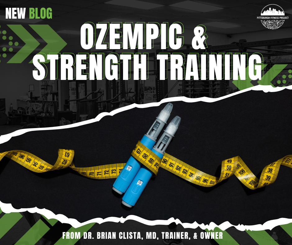 OZEMPIC &amp; STRENGTH TRAINING