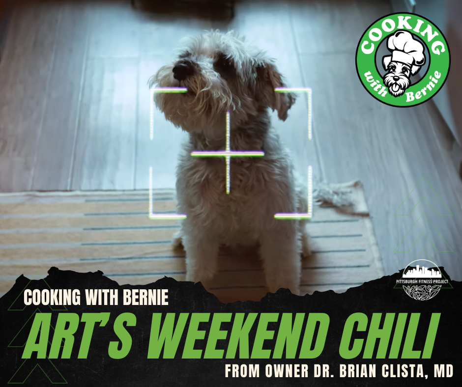 ART’S WEEKEND CHILI