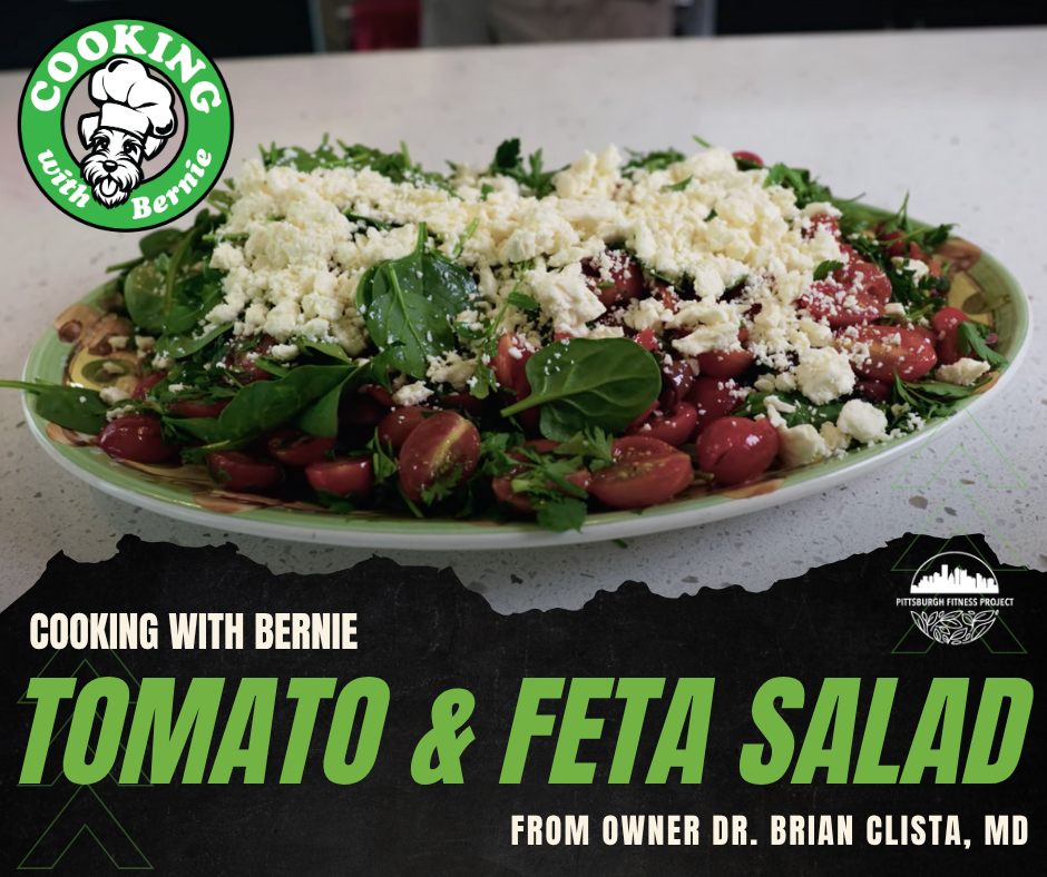TOMATO & FETA SALAD