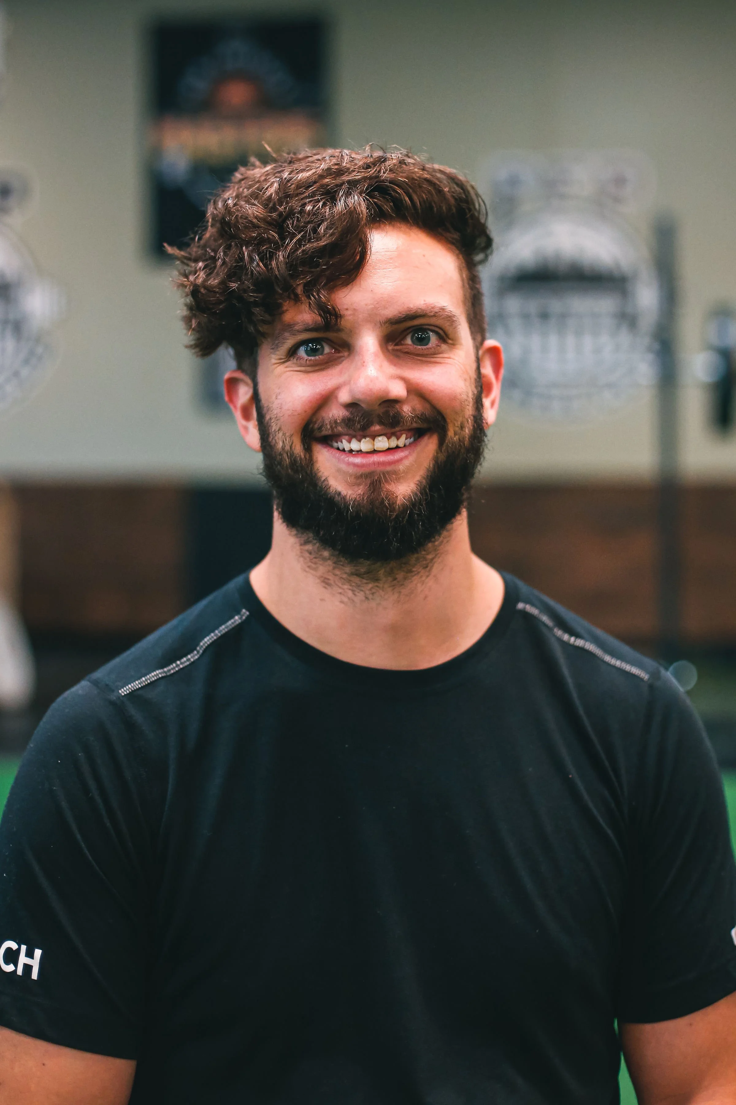 Headshot of Personal Trainer, Weightlifting Coach, and Group Coach, Caleb Keiss