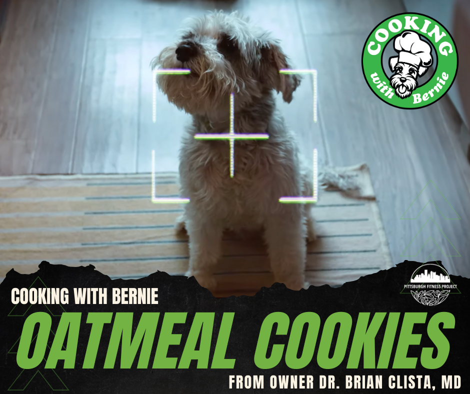 OATMEAL COOKIES!