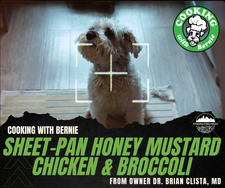 SHEET-PAN HONEY MUSTARD CHICKEN &amp; BROCCOLI