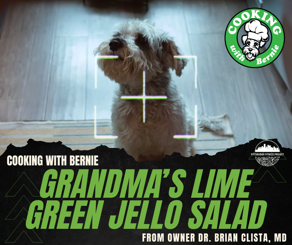 GRANDMA’S LIME GREEN JELLO SALAD