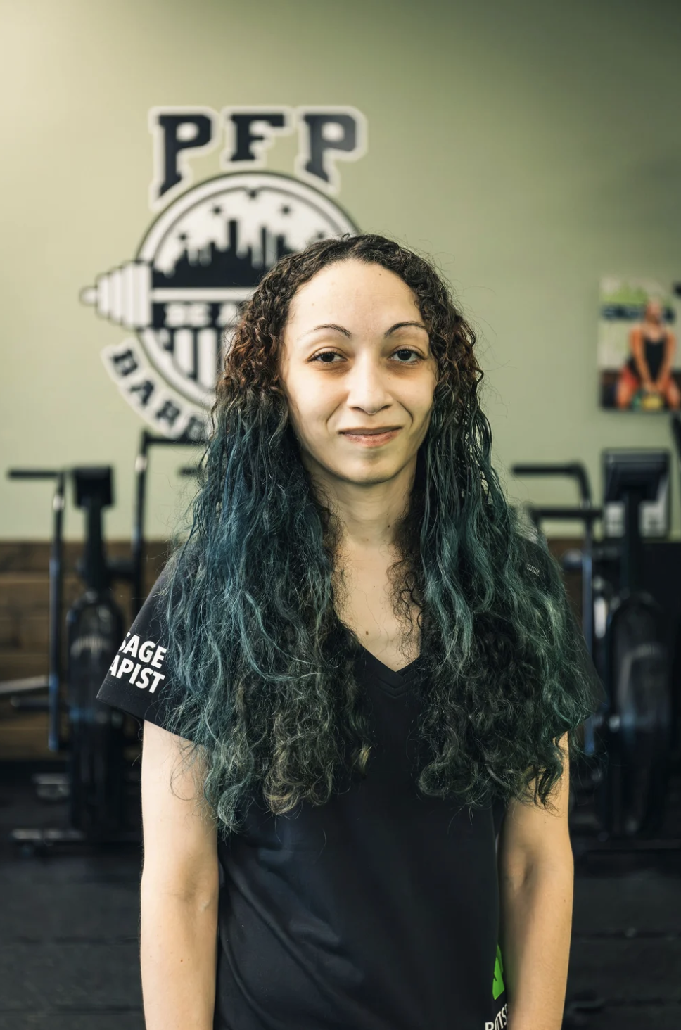 Massage Therapist Sasha Harkleroad