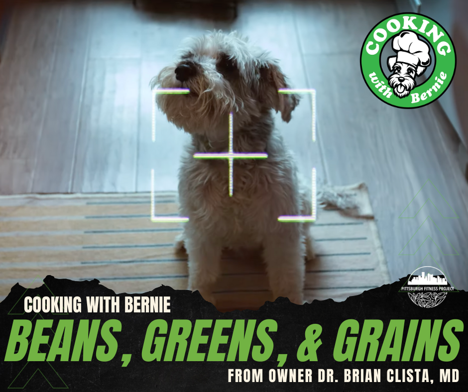 BEANS, GREENS, &amp; GRAINS