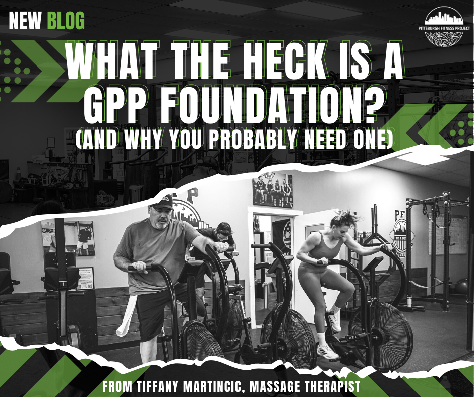 WHAT THE HECK IS A GPP FOUNDATION?