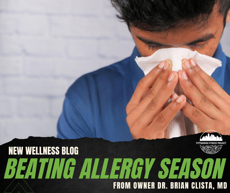 BEATING ALLERGY SEASON