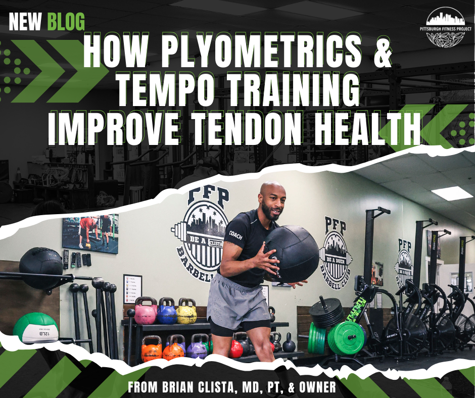HOW PLYOMETRICS &amp; TEMPO TRAINING IMPROVE TENDON HEALTH&nbsp;