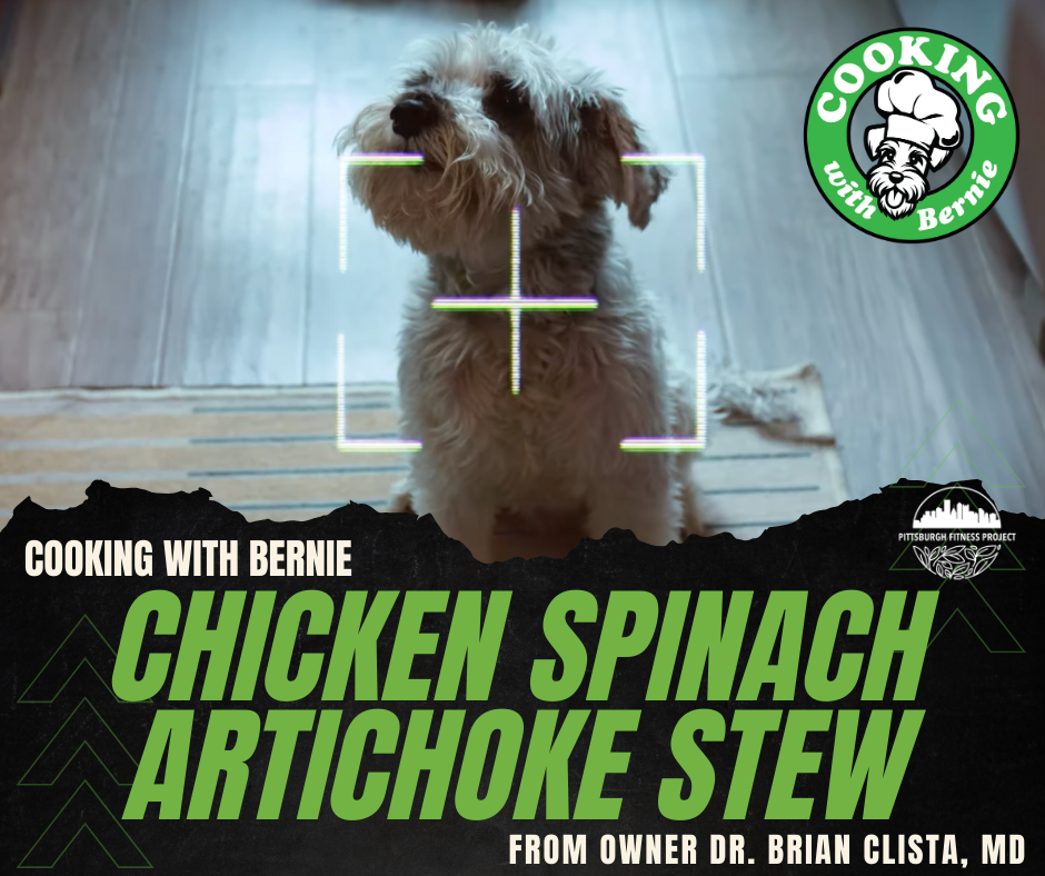 CHICKEN SPINACH ARTICHOKE STEW