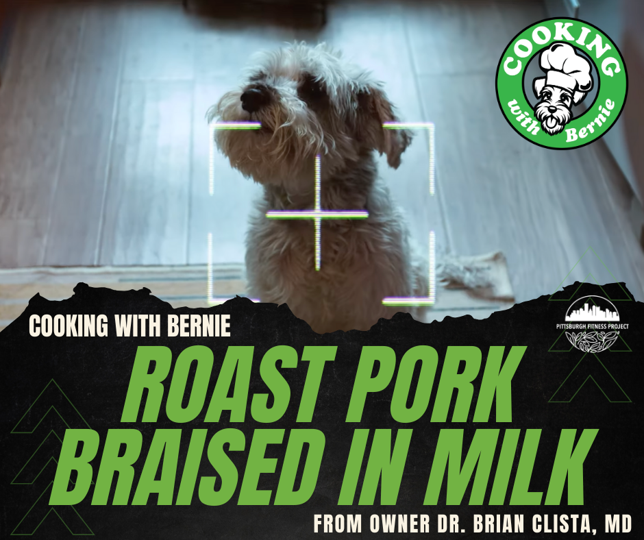 ROAST PORK BRAISED IN MILK