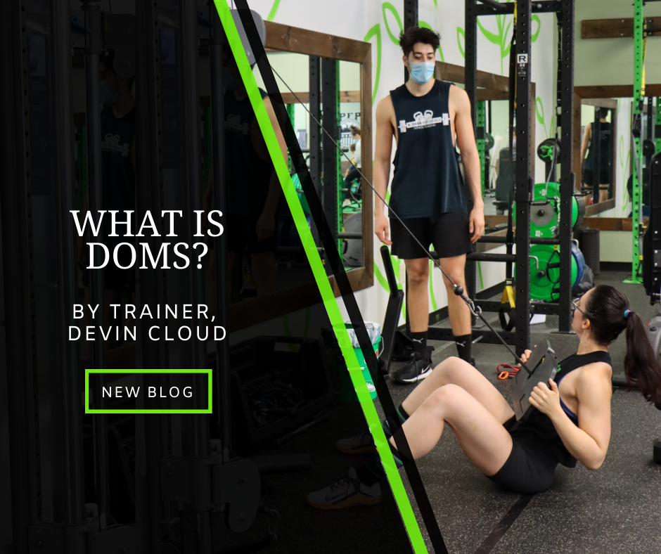 WHAT IS DOMS? DELAYED ONSET MUSCLE SORENESS — Pittsburgh Fitness Project