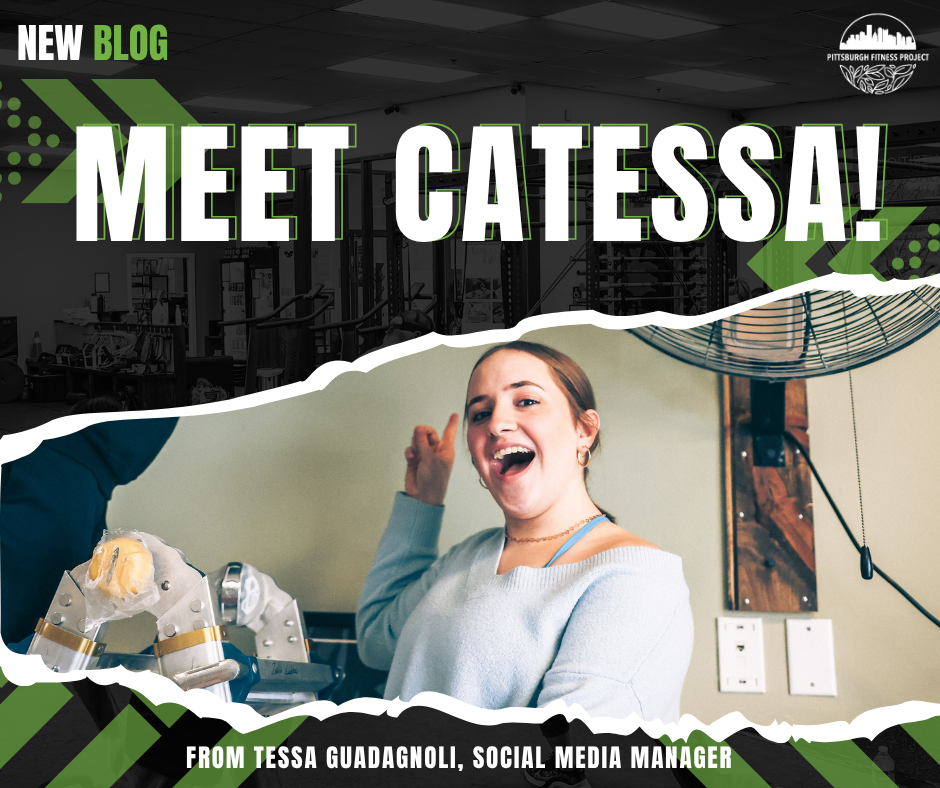 MEET OUR NEW SOCIAL MEDIA MANAGER, CATESSA!