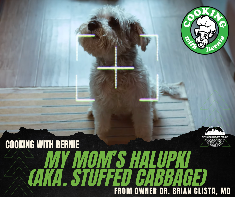 MY MOM’S HALUPKI: (AKA. Stuffed Cabbage)