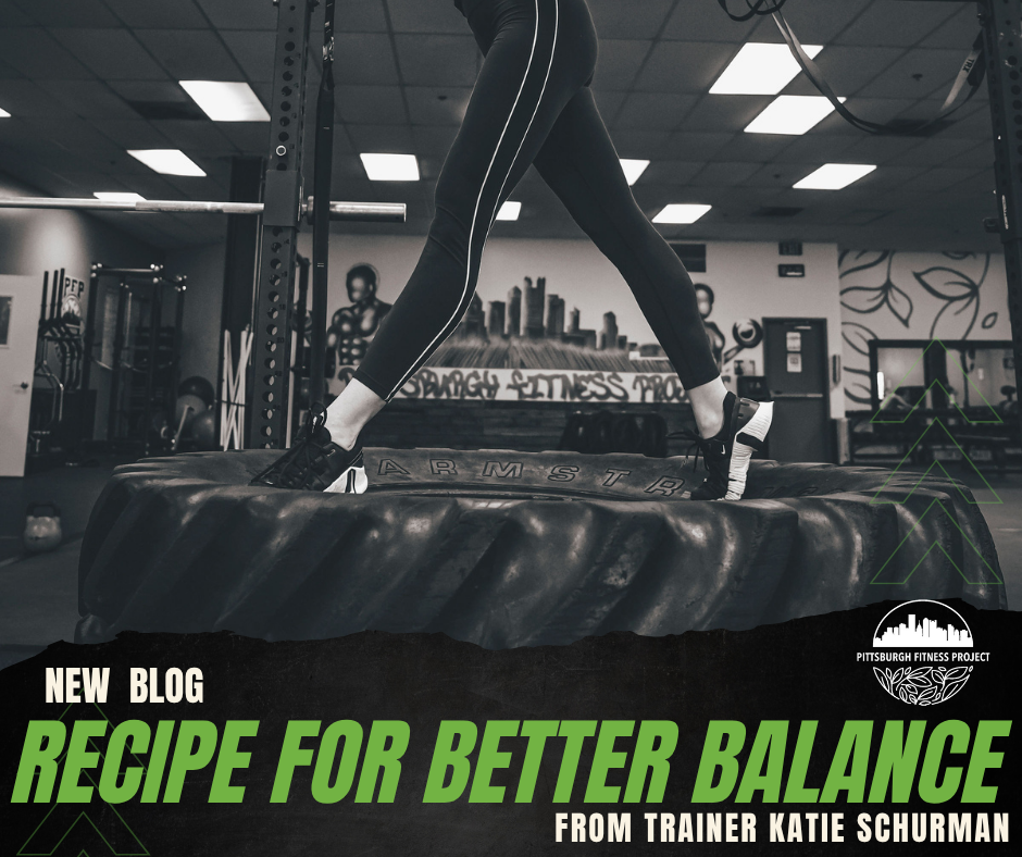 RECIPE FOR BETTER BALANCE