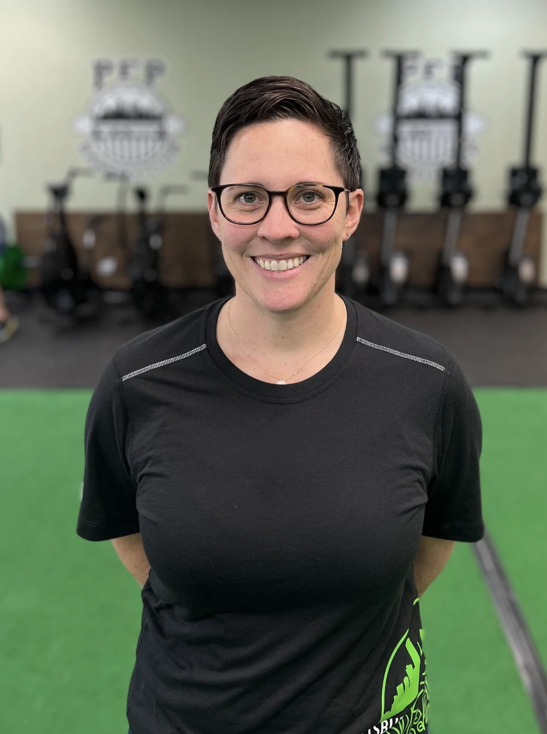 Coach Shana McKeever
