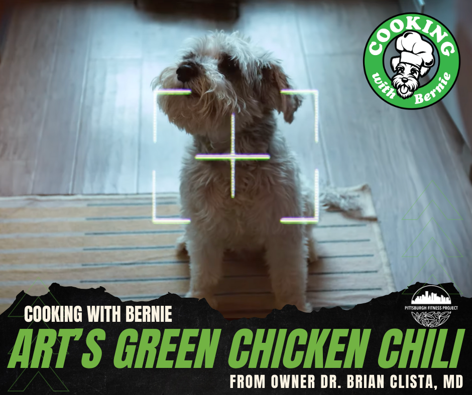 ART’S GREEN CHICKEN CHILI