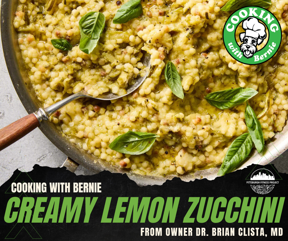 CREAMY LEMON ZUCCHINI