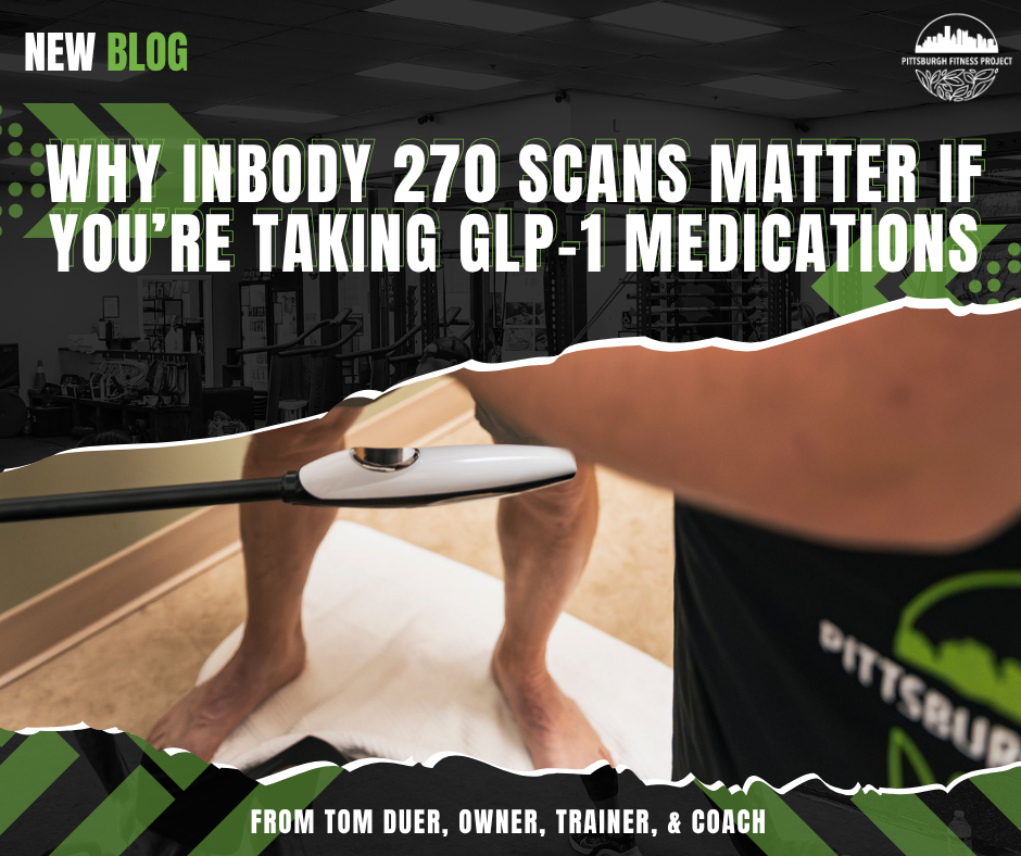 WHY INBODY 270 SCANS MATTER IF YOU’RE TAKING GLP-1 MEDICATIONS