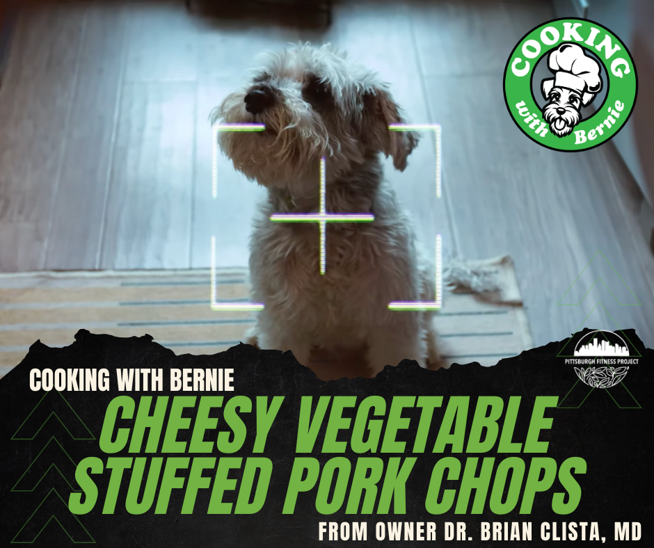 CHEESY VEGETABLE STUFFED PORK CHOPS