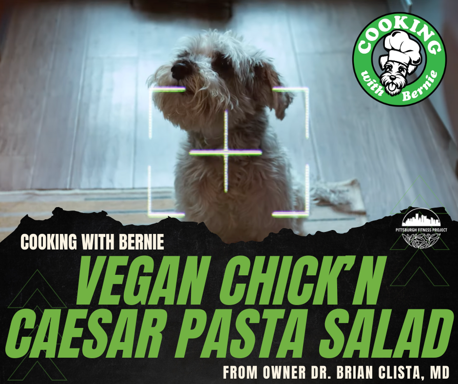 VEGAN CHICK’N CAESAR PASTA SALAD