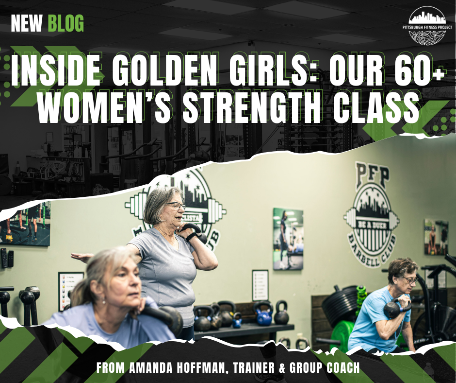 INSIDE GOLDEN GIRLS: OUR 60+ WOMEN’S STRENGTH CLASS