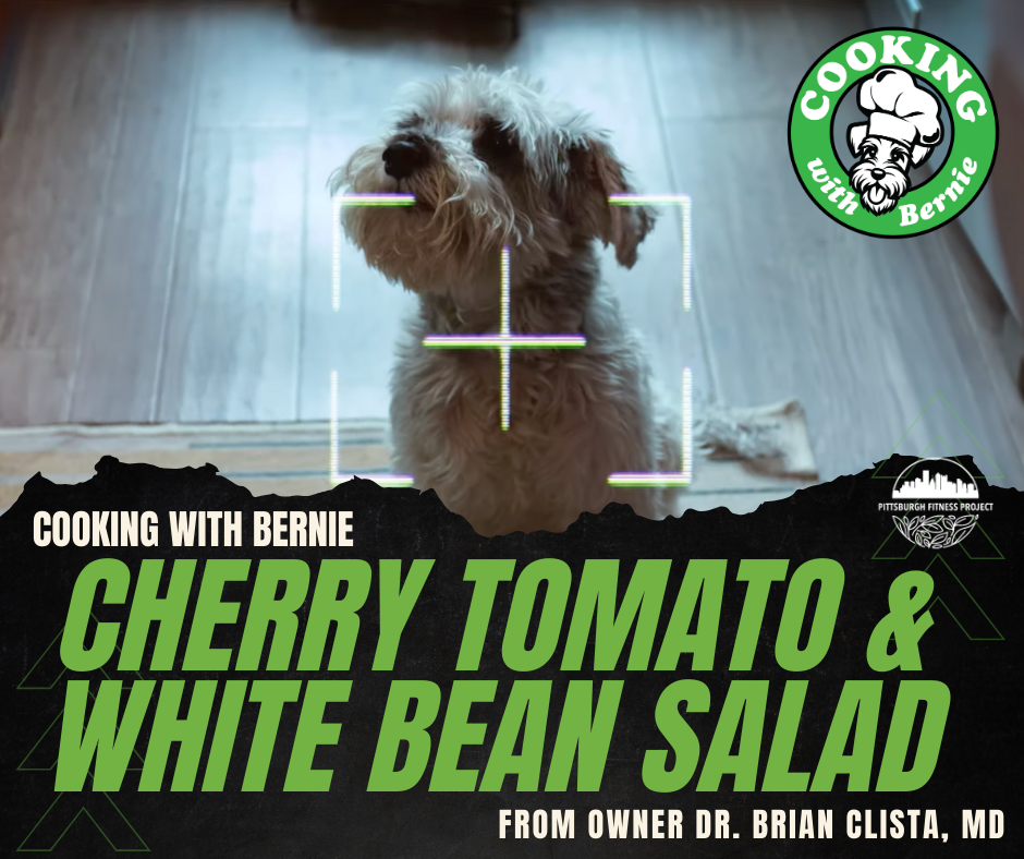 CHERRY TOMATO &amp; WHITE BEAN SALAD