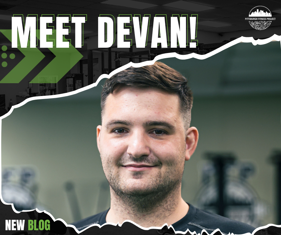 Headshot of coach and personal trainer, Devan Bennett.