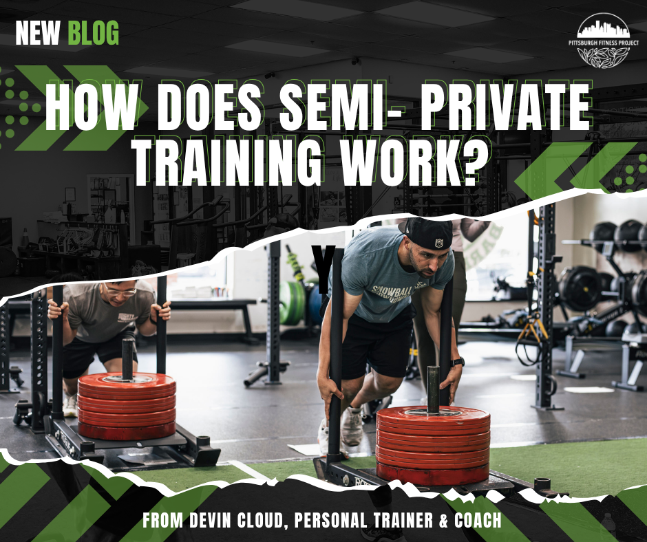 BLOG GRAPHIC: HOW DOES SEMI-PRIVATE TRAINING WORK?