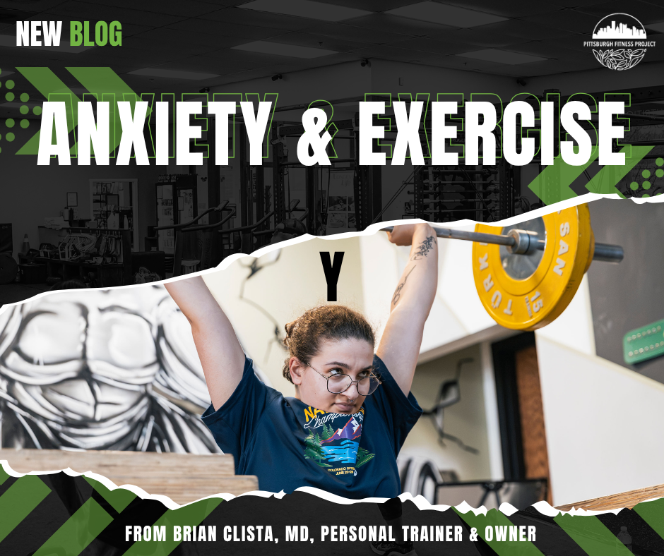 ANXIETY &amp; EXERCISE&nbsp;