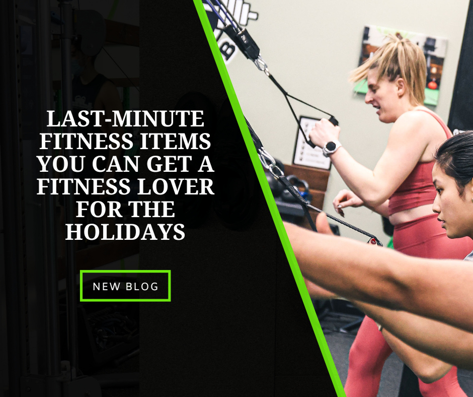 LAST-MINUTE FITNESS ITEMS YOU CAN GET  A FITNESS LOVER FOR THE HOLIDAYS