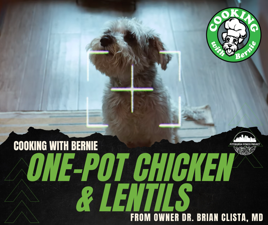 ONE-POT CHICKEN &amp; LENTILS