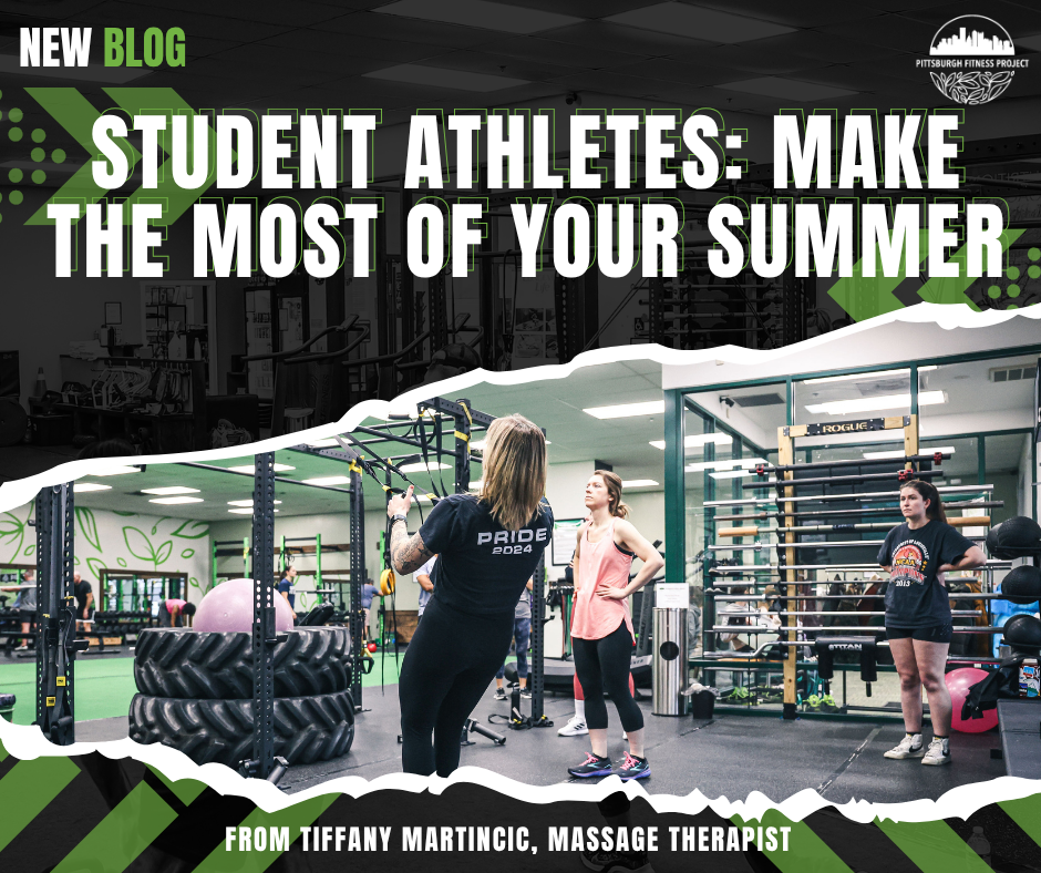 STUDENT ATHLETES: MAKE THE MOST OF YOUR SUMMER